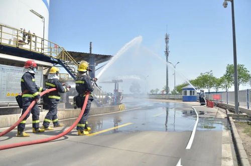火焰蓝 护航两会在行动︱大同消防 检查 服务 精准防控企业危化品安全风险